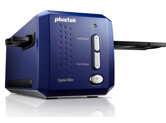 Сканер Plustek 0225TS, 7200 dpi, CCD, слайд-сканер