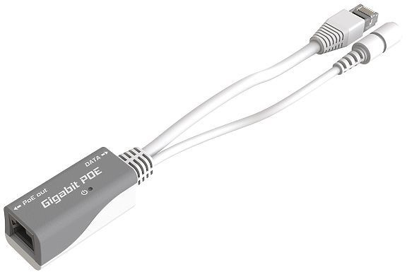 PoE-инжектор MikroTik RBGPOE, Gigabit, Passive PoE