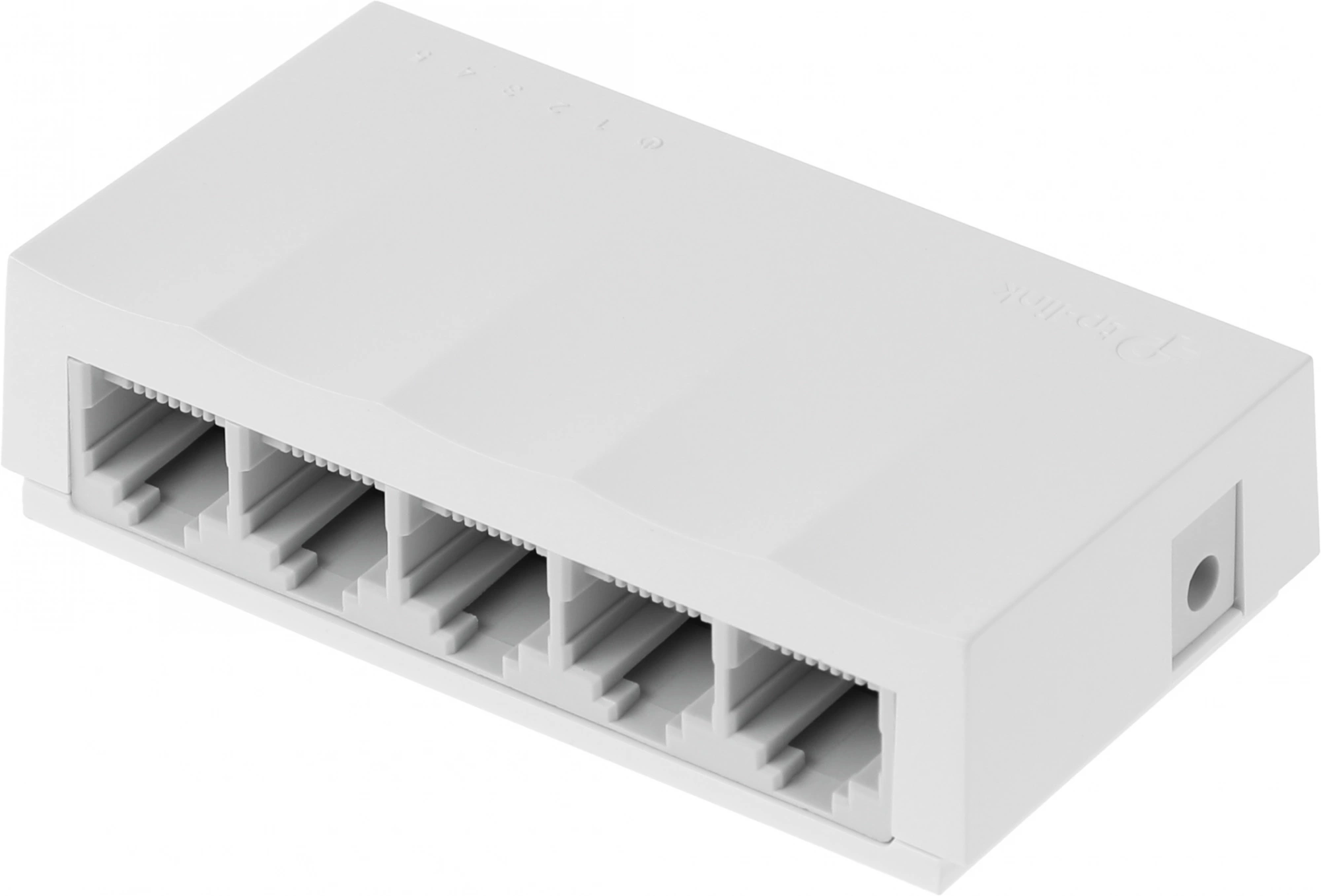 Коммутатор TP-LINK LS1005, неуправляемый, 5×100M