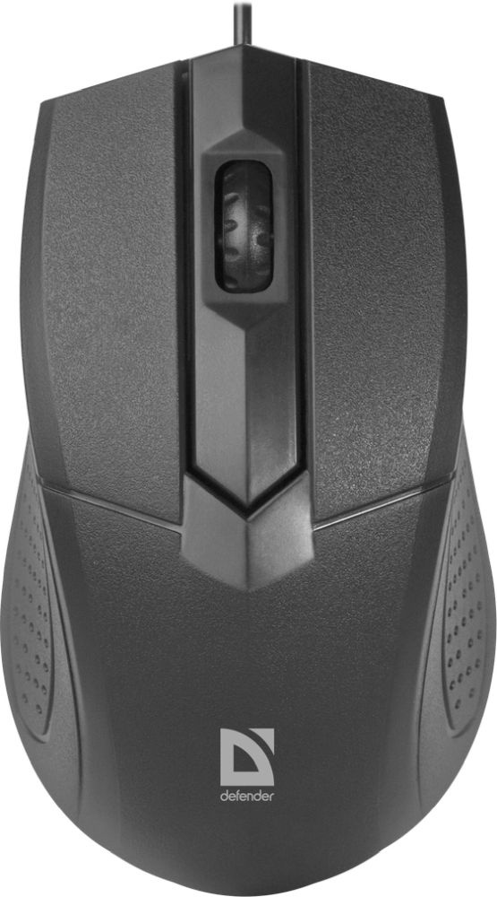 Мышь Defender 52270, оптическая, проводная, USB, 1000 dpi