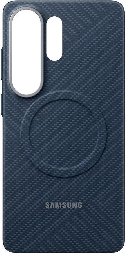 Чехол Samsung EF-KS948SCEGRU, для Galaxy S26 Ultra, Carbon Magnet MagSafe, темно-синий