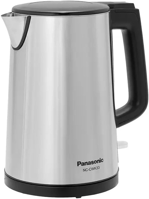 Чайник Panasonic NC-CWK33, 1.5л, 2200Вт, нержавеющая сталь