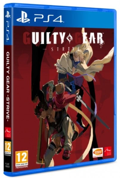 Игра PLAYSTATION 1CSC20004888, Guilty Gear -Strive, PS4
