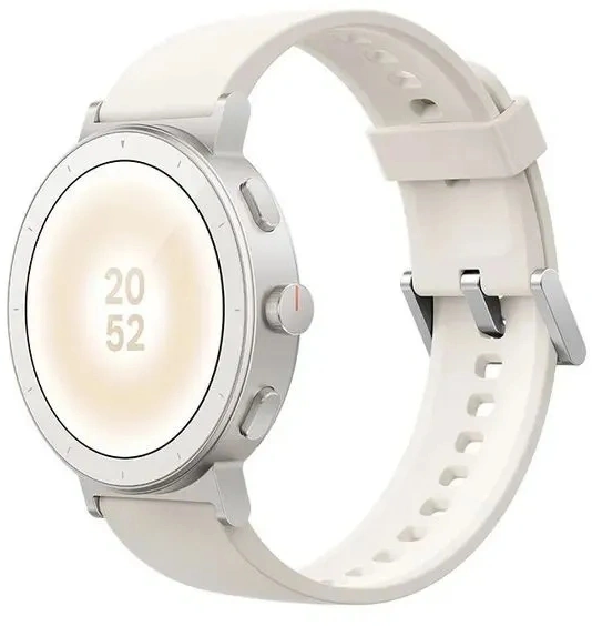 Смарт-часы Realme Watch S5, 1.43" AMOLED, Bluetooth 5.4, 5ATM, 44 мм, бежевые