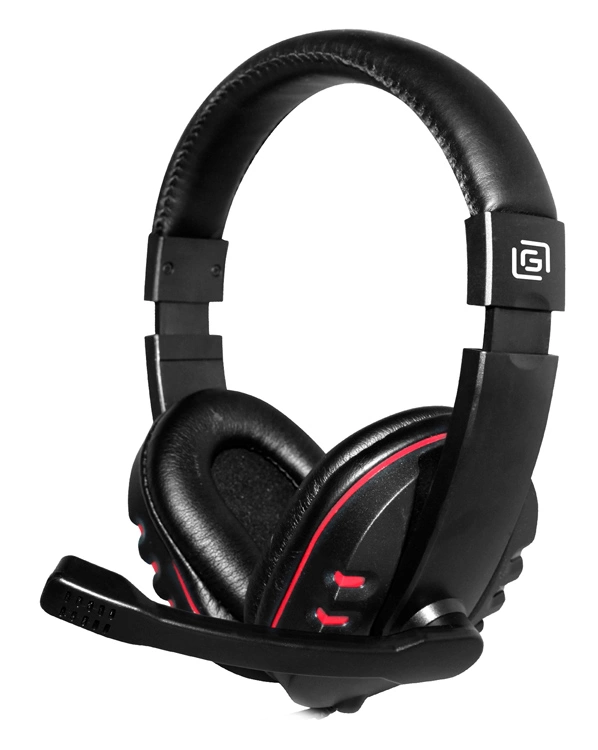 Наушники OKLICK HS-L380G, полноразмерные, 40 мм, 32 Ом, 1.8 м