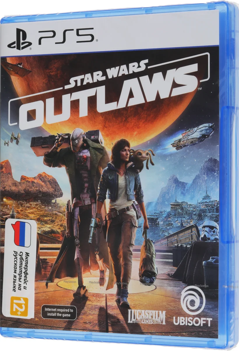 Игра для PS5 PlayStation Star Wars Outlaws (12+)