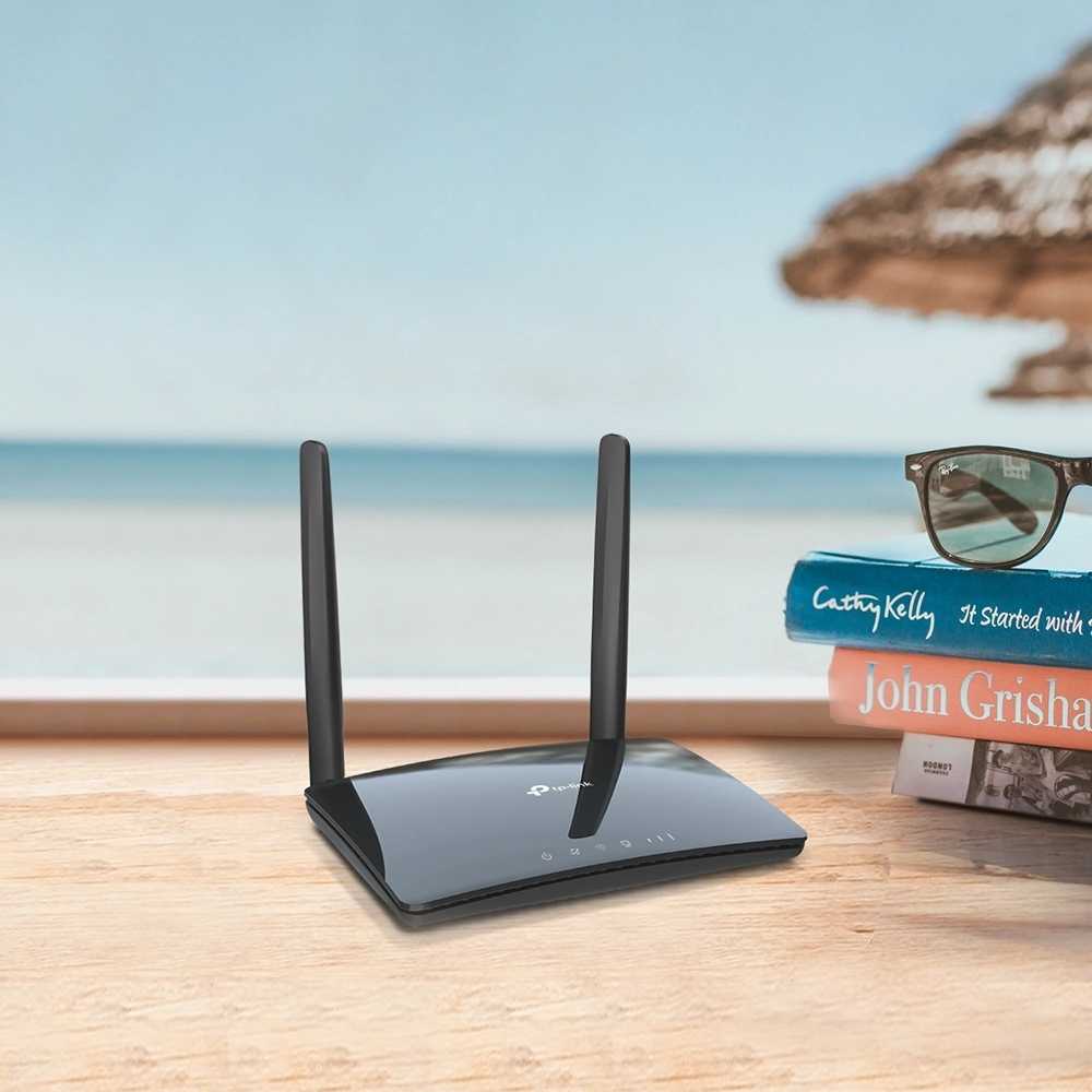 Маршрутизатор TP-Link Archer MR402, 4G LTE, AC1200, 3×LAN 10/100, слот Nano SIM