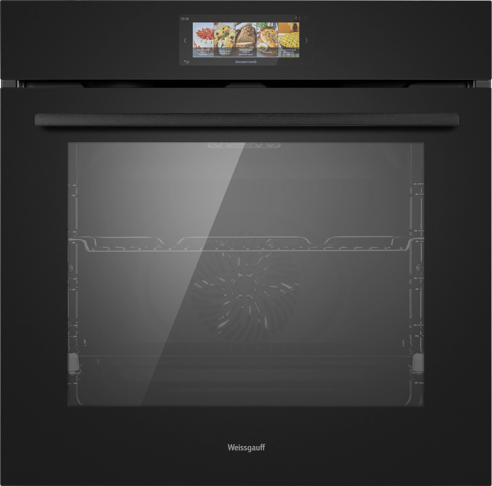 Духовой шкаф Weissgauff Premium EOM 899 Color Touch Matt, 80 л, 3100 Вт