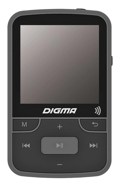Плеер Digma Z4, 16 ГБ, FM, microSDHC