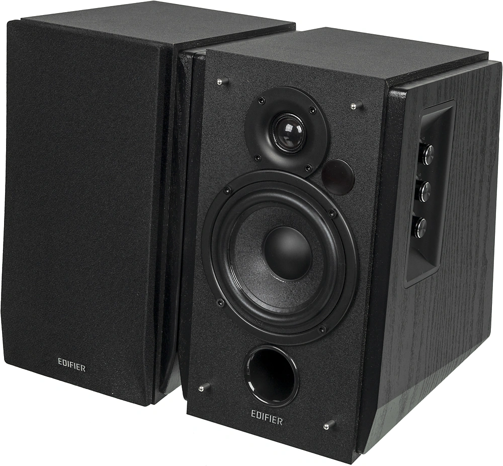 Колонки Edifier R1700BT, 2.0, 66 Вт, Bluetooth, черные