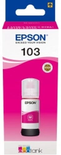 Картридж Epson C13T00S34A, 103M, пурпурный