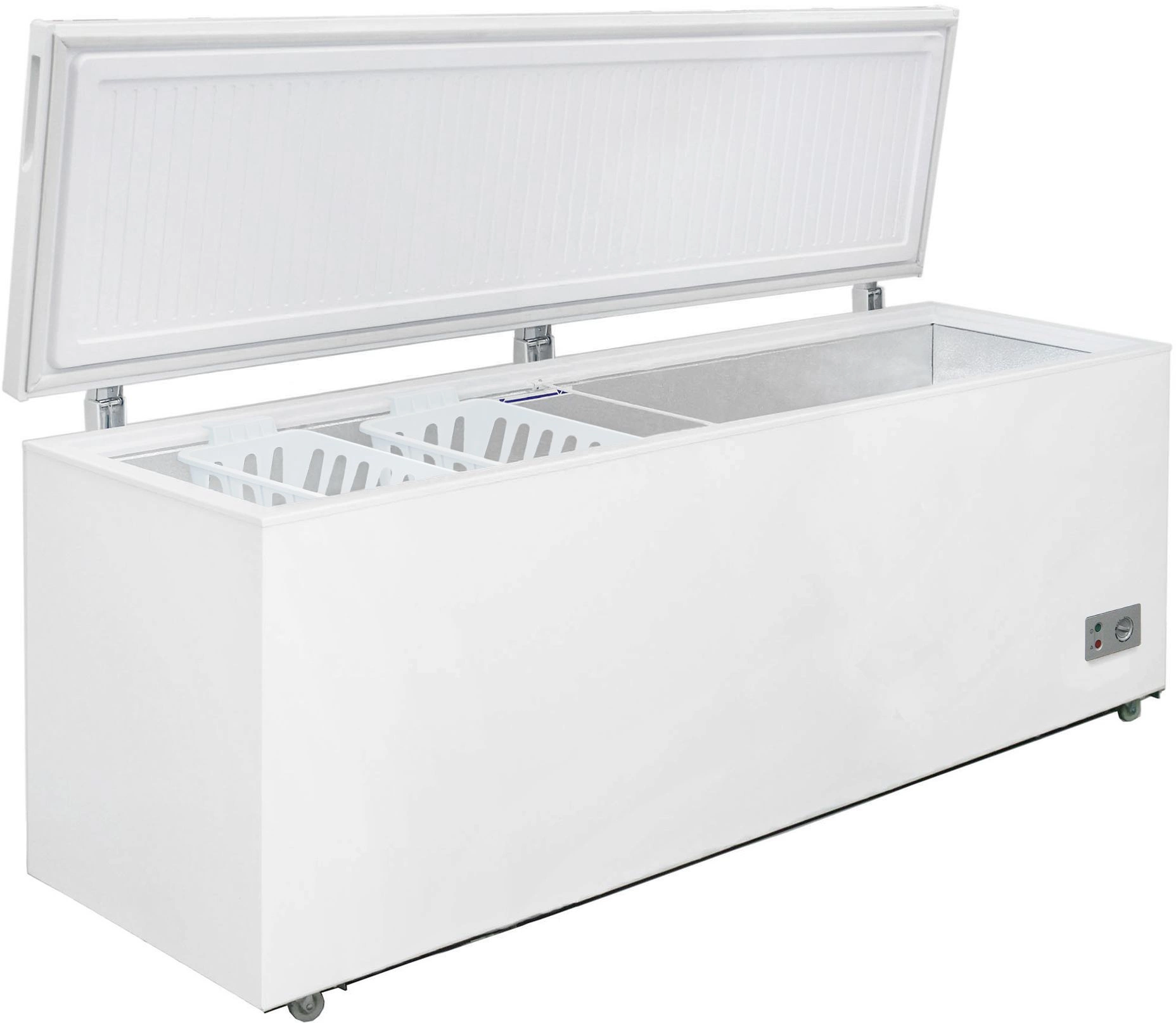 Морозильный ларь БИРЮСА Б-680KXQ, 600 л, 190 Вт, белый