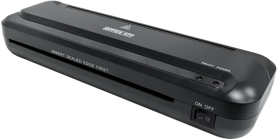 Ламинатор Office Kit L2311, A4, 2 вала, чёрный