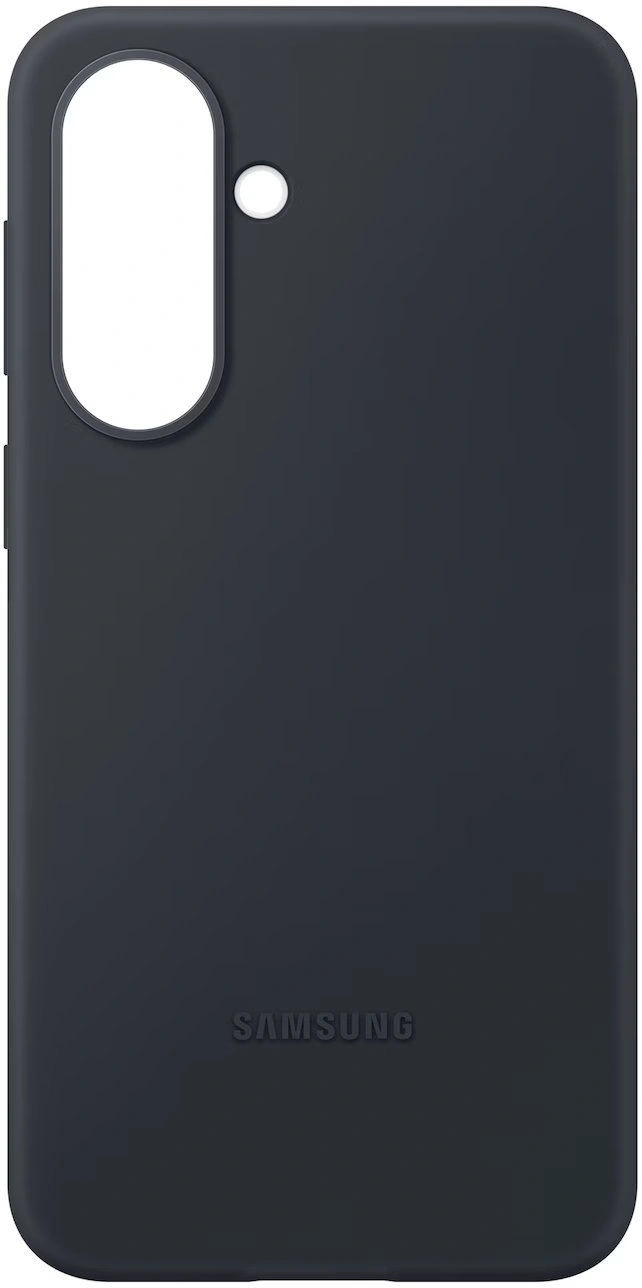 Чехол Samsung EF-PA376CBEGRU Silicone Case для Galaxy A37 5G, силикон, чёрный