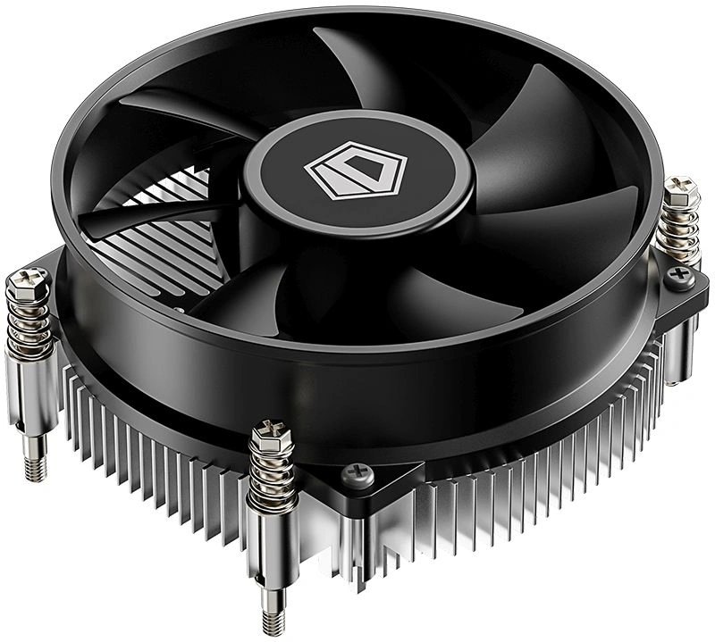 Кулер ID-COOLING DK-17A, Socket AM4/AM5, 92 мм, TDP 65 Вт, 4-pin