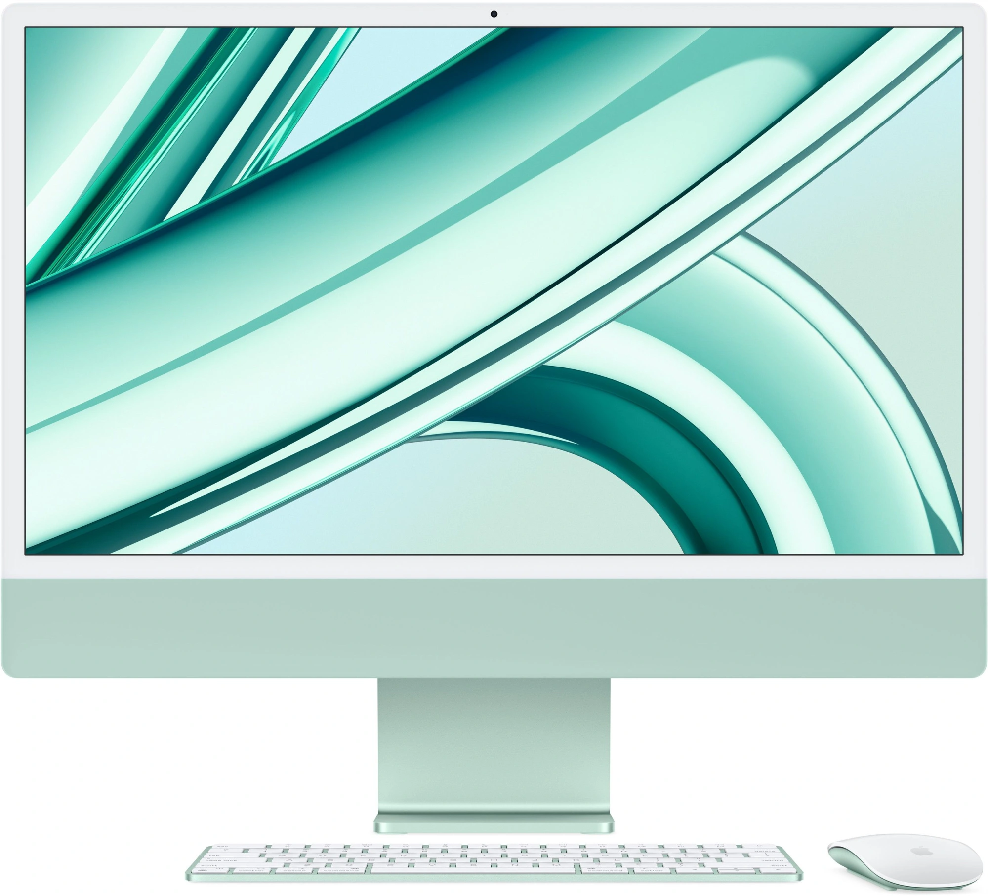 Моноблок Apple MQRN3HN/A, 24" 4.5K, M3, 8ГБ, 256ГБ SSD