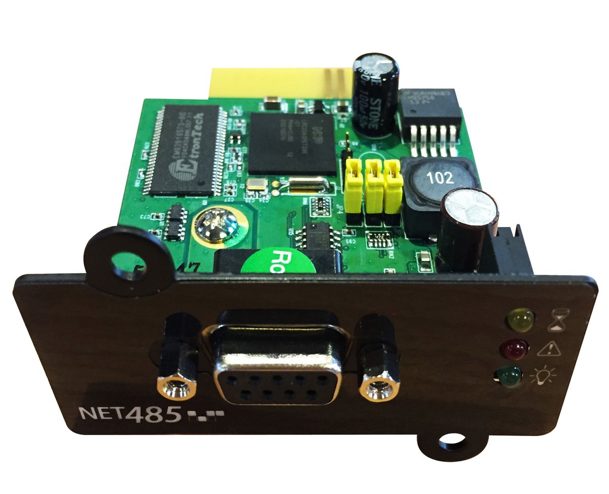 Сетевая карта POWERCOM MODBUS NET485-U MINI, внутренняя