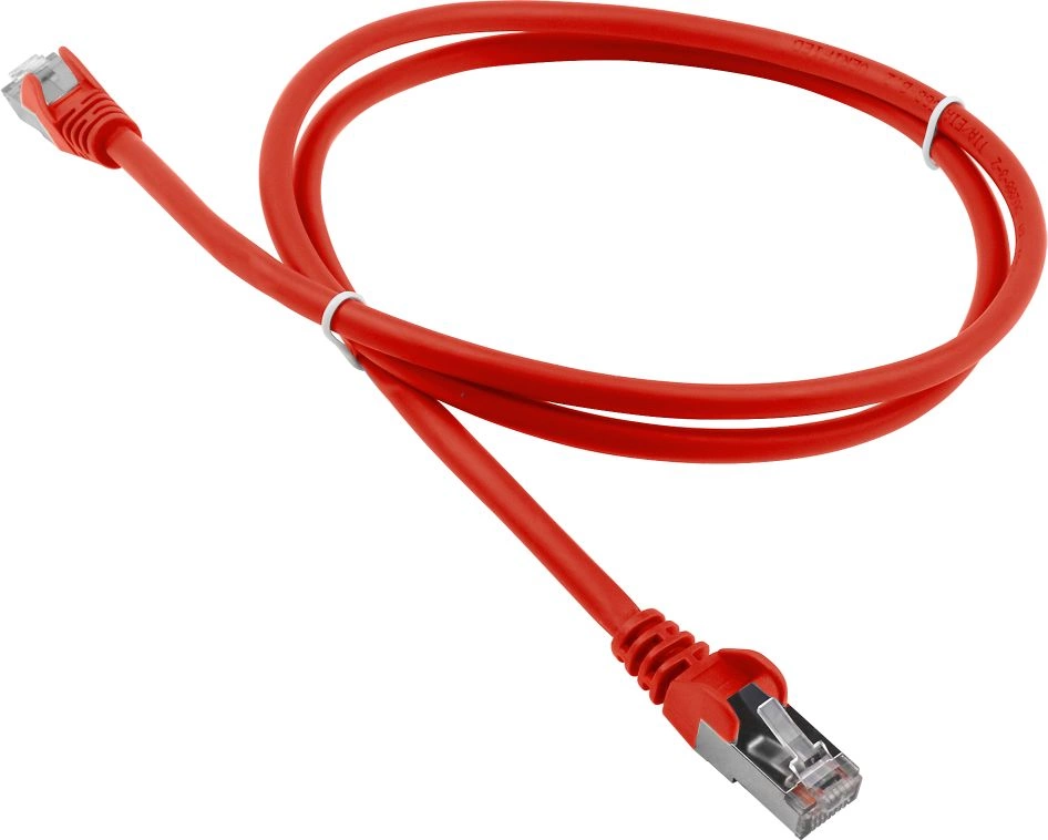 Патч-корд Lanmaster LAN-PC45/S5E-15-OR, FTP кат.5E, 15 м, RJ-45–RJ-45, LSZH