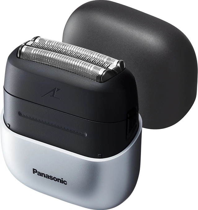 Электробритва Panasonic ES-CM3BKS521, сетчатая, 3 головки, аккумулятор