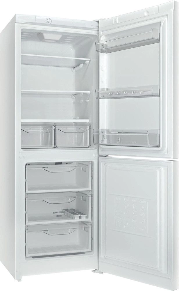 Холодильник Indesit DS 3160 W, двухкамерный, 269 л, морозилка снизу