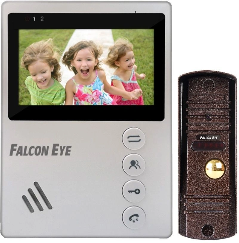Видеодомофон Falcon Eye KIT-Vista, 4" TFT, AC 220В