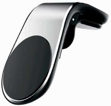 Держатель LuxCase 98803, магнитный, серебристый