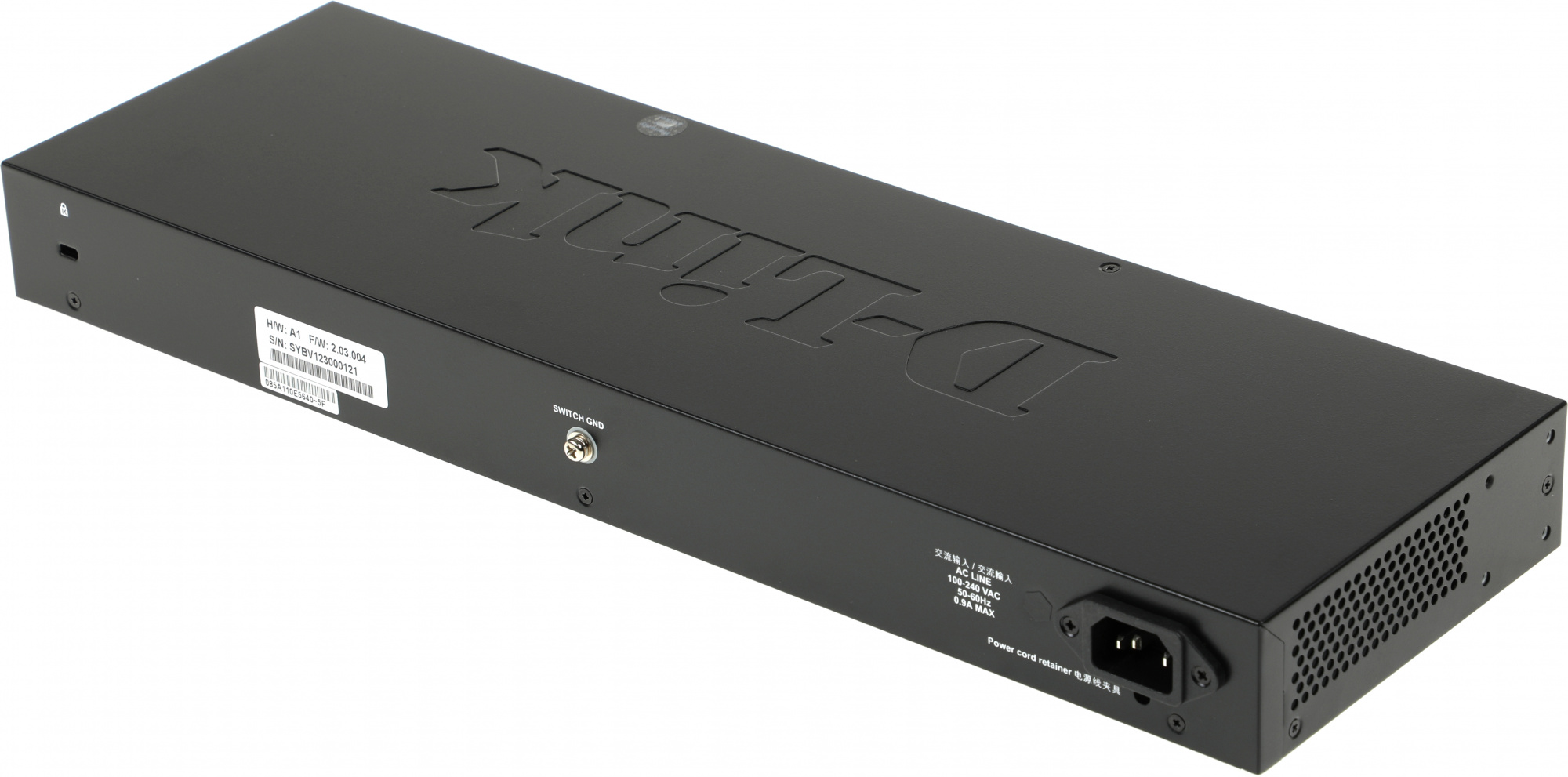 Коммутатор D-Link DGS-1250-28X/A1A, 24×1GbE, 4×10G SFP+, L2/L3, 1U