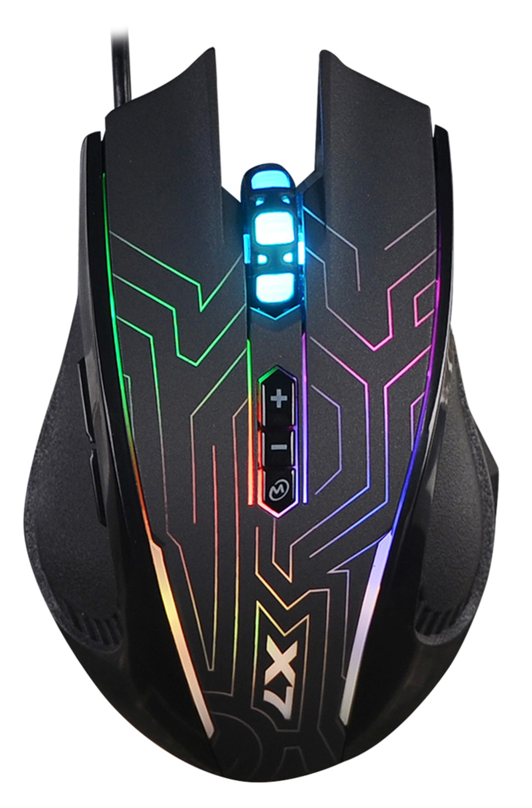 Мышь A4Tech X87 (MAZE), оптическая, 2400 DPI, USB, 8 кнопок