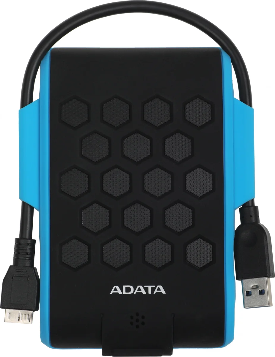 Внешний HDD A-DATA AHD720-1TU31-CBL, 1 ТБ, USB 3.0, 2.5"
