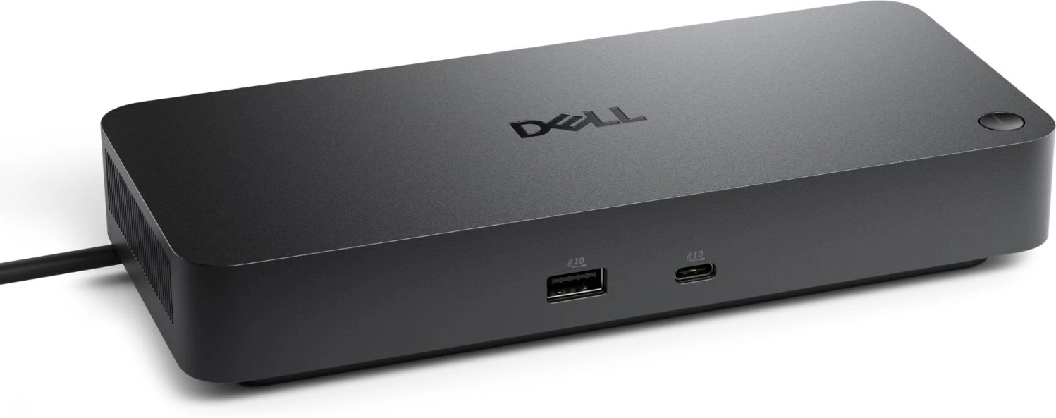 Док-станция Dell Pro Dock WD25, 100W USB-C, 2xDP, 1xHDMI, 4xUSB-A