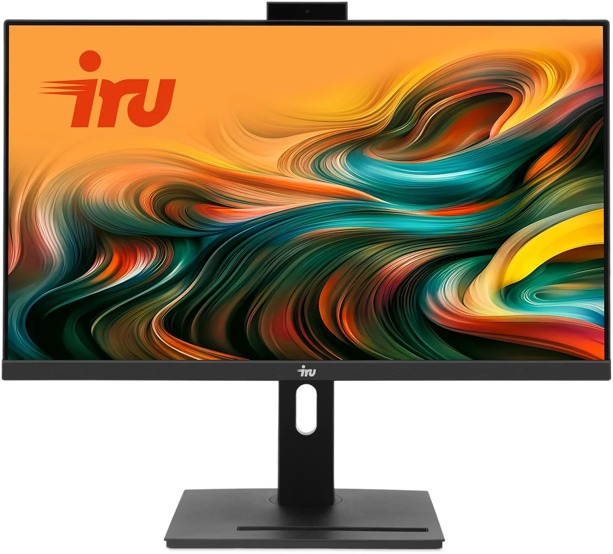 Моноблок iRU 2156256, 23.8", Intel Core i5-12450H, 16ГБ, 512ГБ SSD