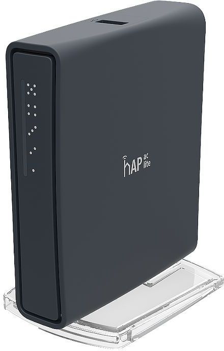 Маршрутизатор MikroTik hAP ac lite TC (RB952Ui-5ac2nD-TC), 5×LAN 10/100, 2,4/5 ГГц, USB, PoE-out