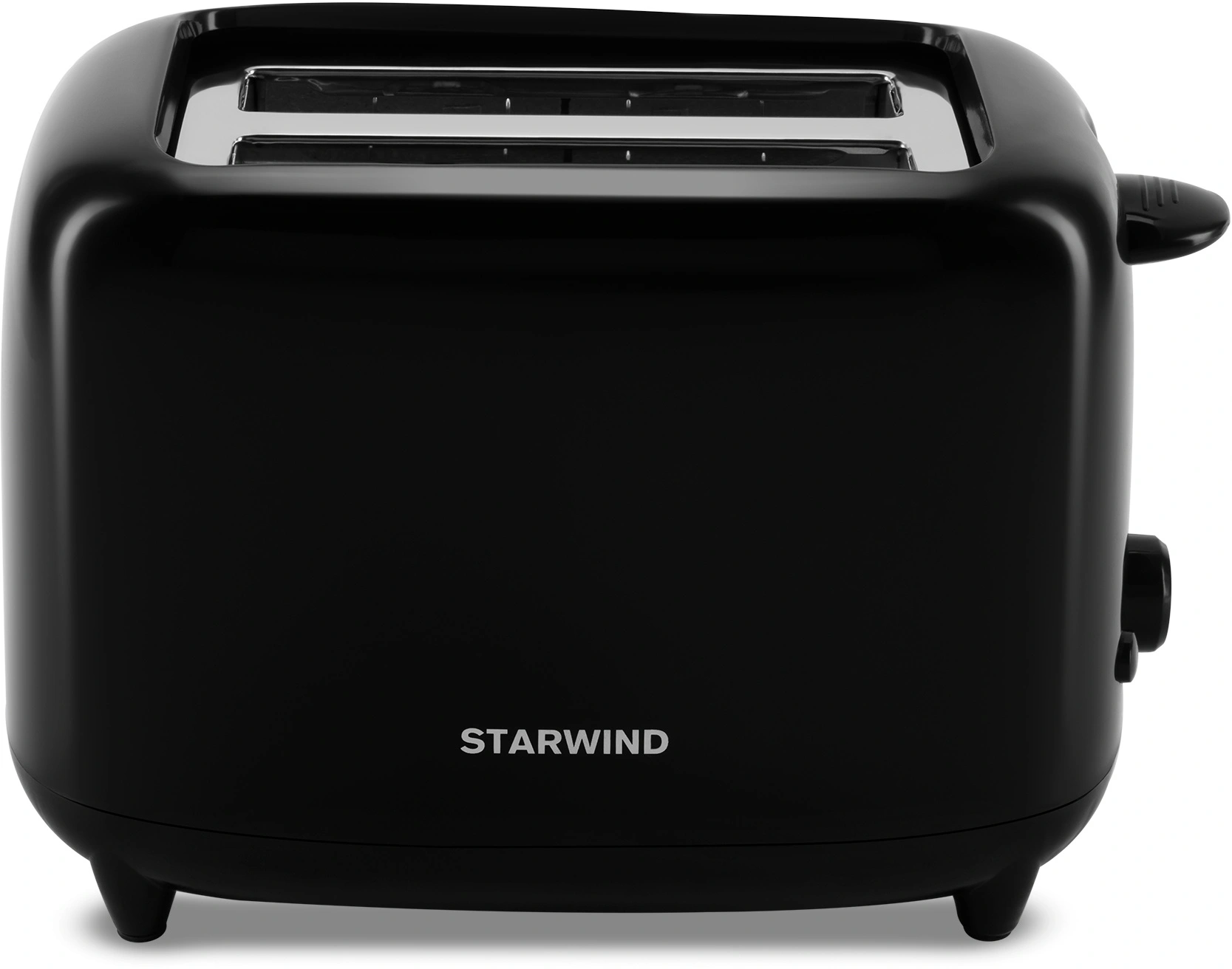 Тостер STARWIND ST7002, черный