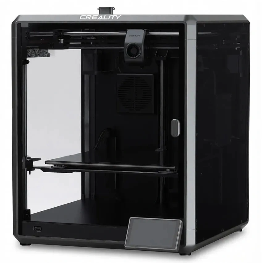 3D-принтер Creality K1 Max 2025, FDM/FFF, 300x300x300 мм, 30 мкм