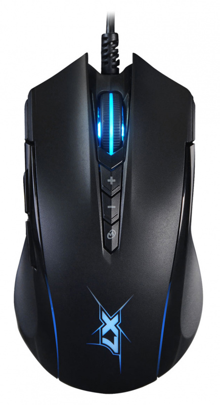 Мышь A4Tech X89 (BLACK), оптическая, 2400 DPI, USB, 7 кнопок