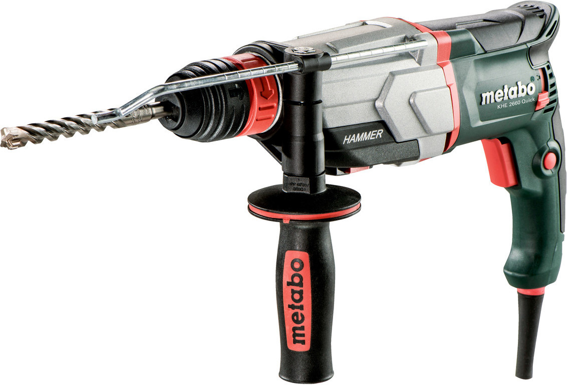 Перфоратор Metabo KHE 2660 Quick, SDS-plus, 850 Вт, 3,0 Дж