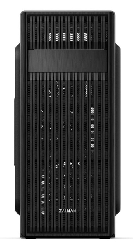 Корпус Zalman T6, Midi-Tower, mATX, черный