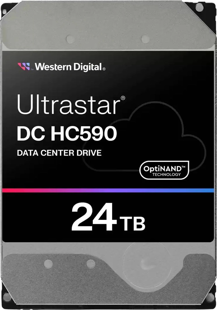 Жесткий диск WD 0F65684 WUH722624ALE6L4, 24TB, SATA III, 3.5", 7200rpm, 512MB