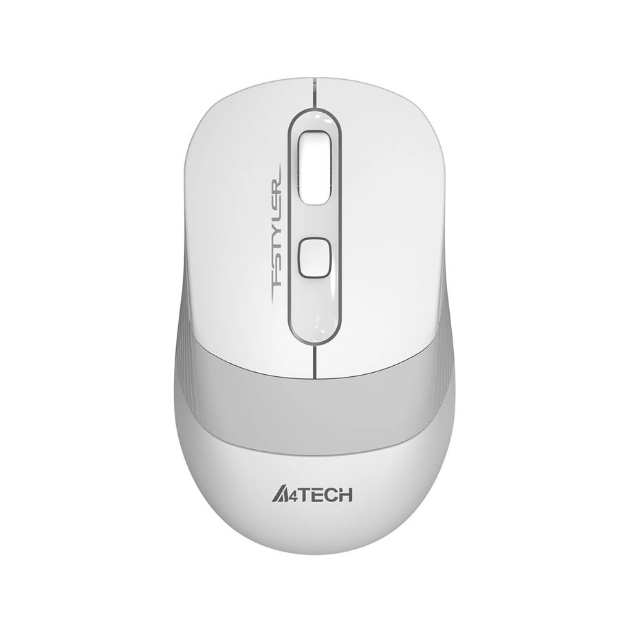 Мышь A4Tech Fstyler FG10 WHITE, беспроводная, оптическая, 2000 DPI, USB
