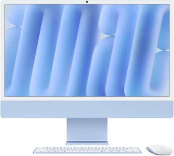 Моноблок Apple MWV33ZP/A, iMac 24" 4.5K M4, 16 ГБ, 512 ГБ SSD