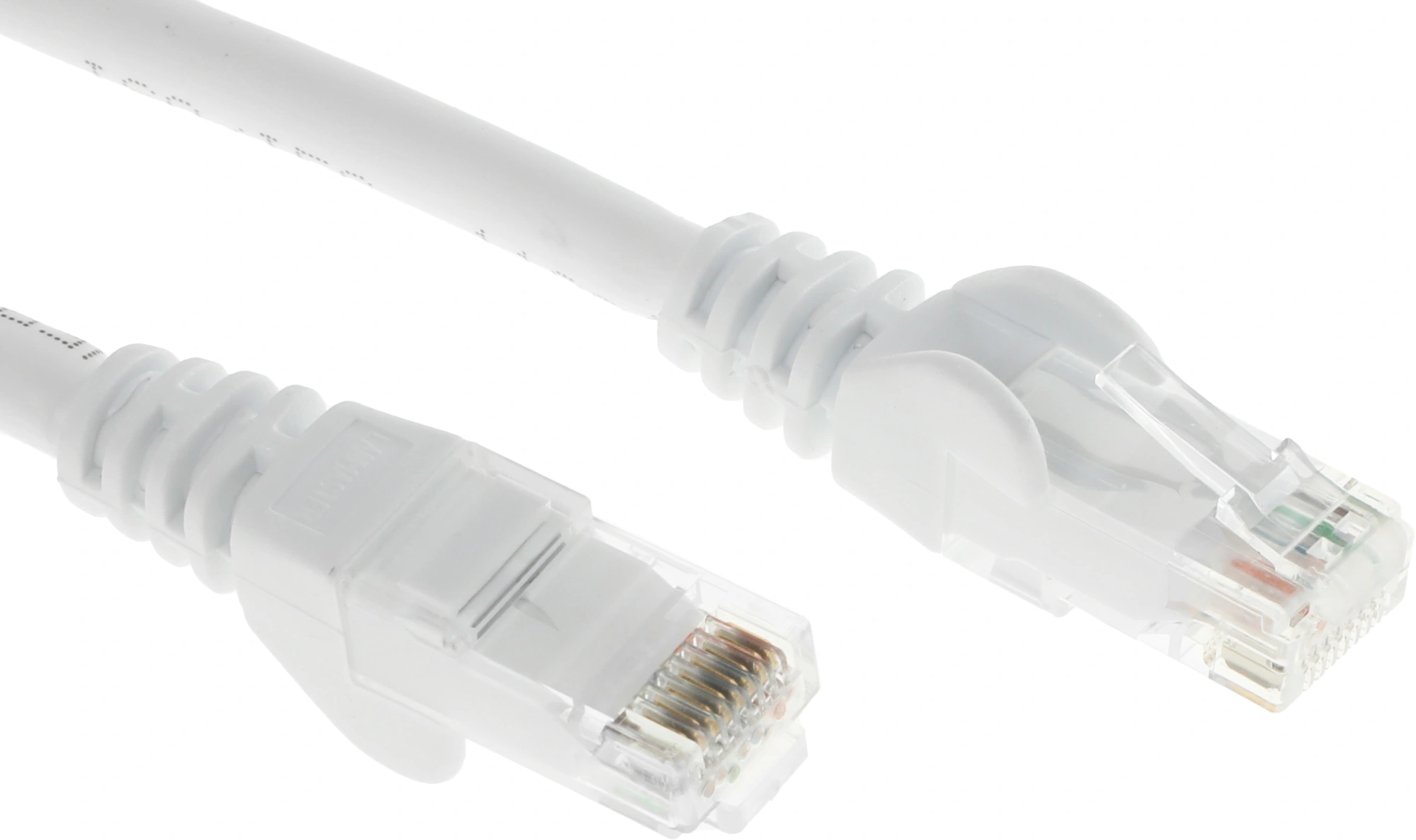 Патч-корд Lanmaster LAN-PC45/U6-2.0-WH, UTP, Cat.6, 2 м, LSZH, белый