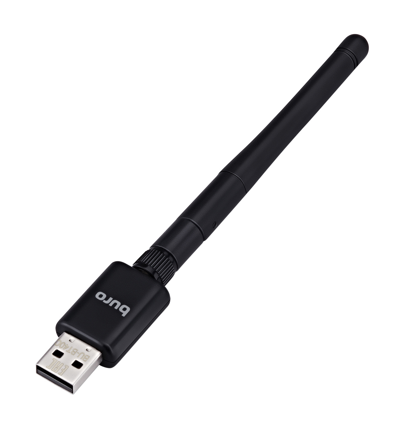 Адаптер Buro BU-BT40C, USB, Bluetooth 4.0+EDR, Class 1, до 100 м
