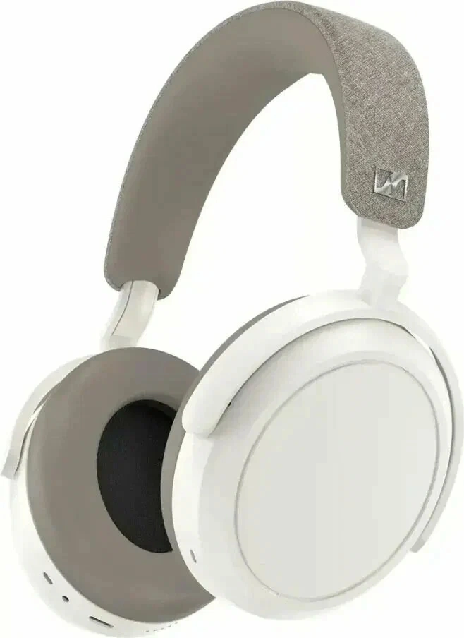 Гарнитура Sennheiser Momentum Wireless 4, 509267 M4AEBT WHITE, Bluetooth, белый