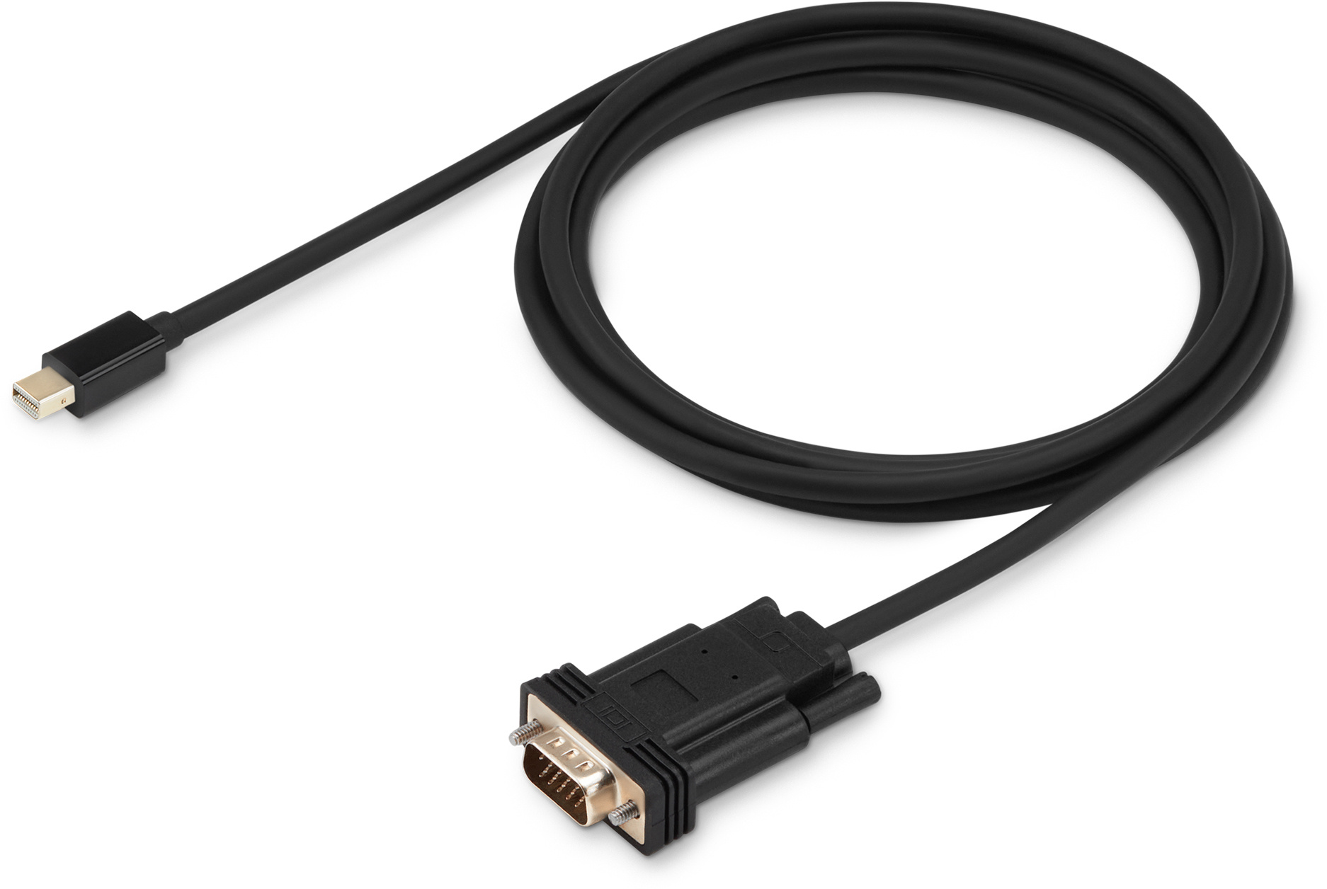 Кабель Buro BHP MDPP-VGA-2, miniDisplayPort (m) — VGA (m), 2 м