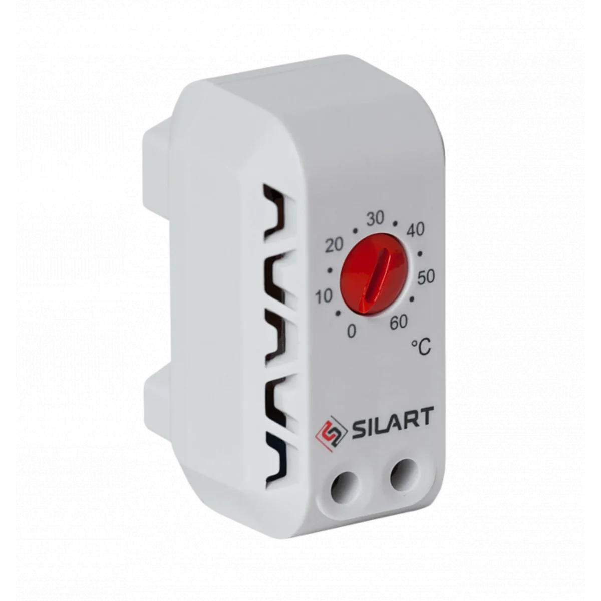 Терморегулятор SILART TBS-160, 160Вт, на DIN-рейку, NC