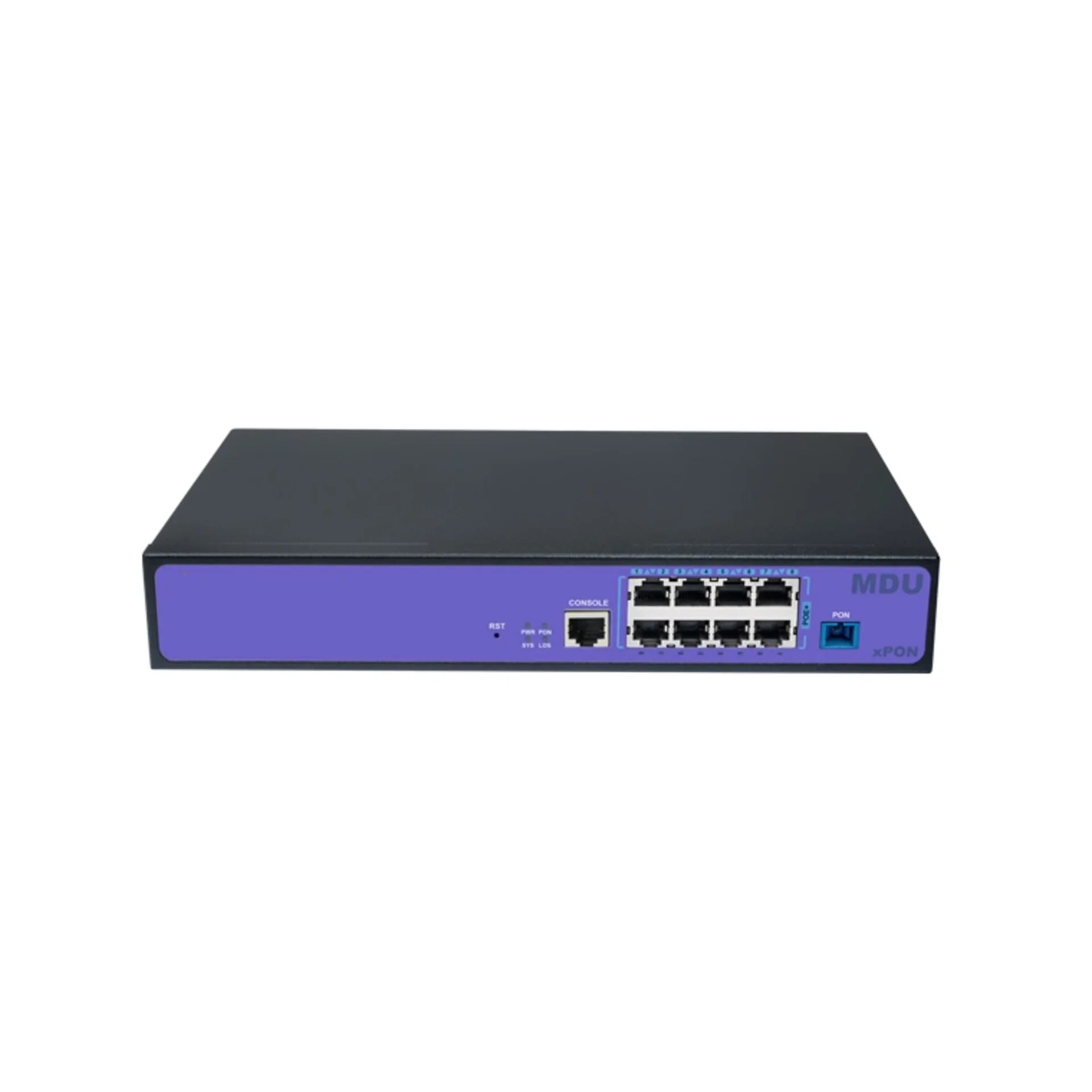 Абонентский терминал SNR SNR-ONU-GPON-8G-POE, GPON, 8×1GbE, PoE