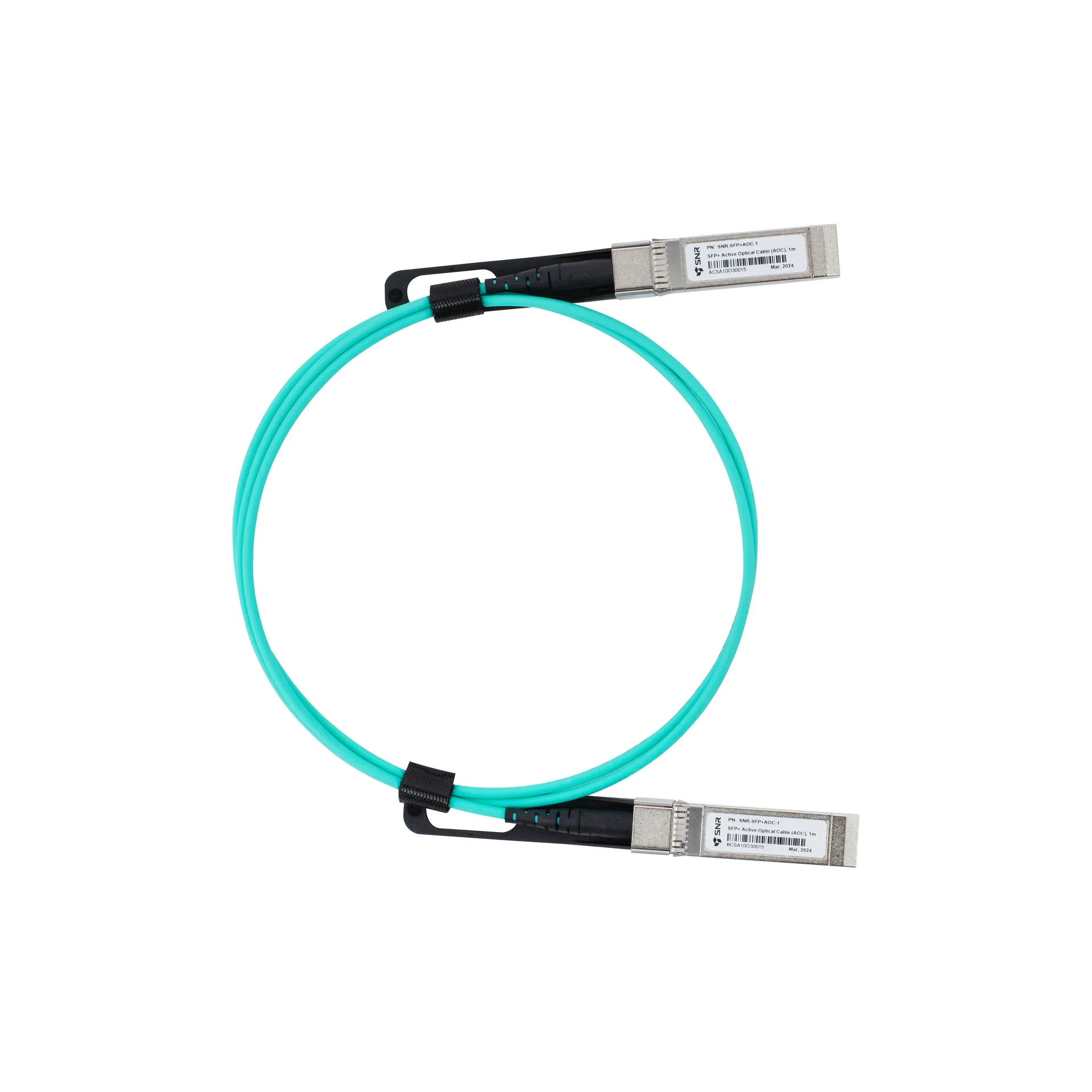 Кабельная сборка SNR SNR-SFP+AOC-7, SFP+ 10G, AOC, 7 м, MMF