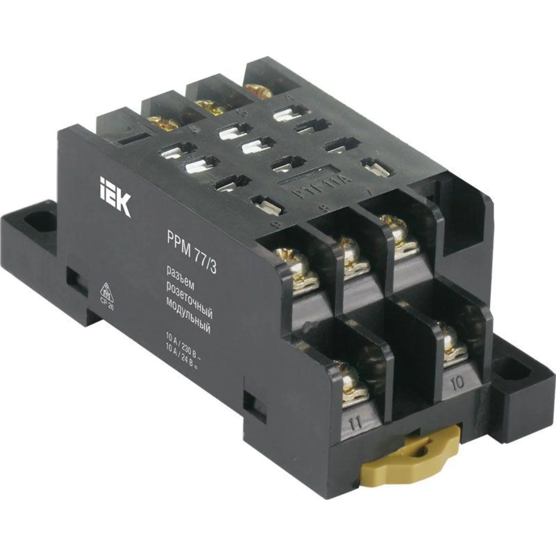 Разъем модульный ONI RRP10D-RRM-3, для РЭК77/3