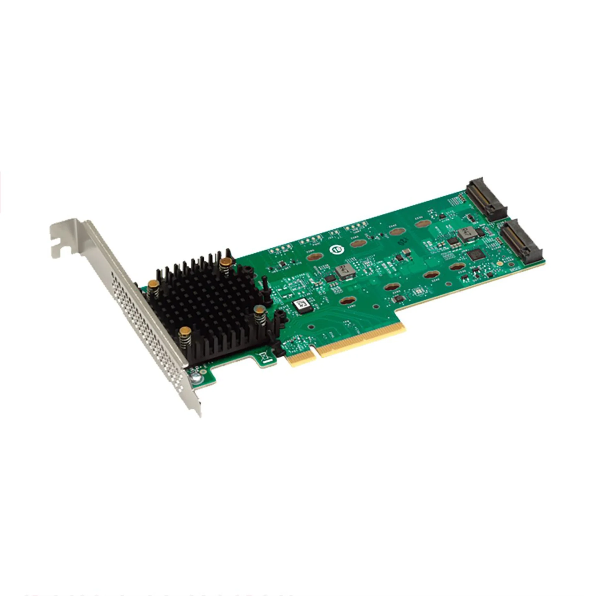 RAID-контроллер Broadcom 05-50148-00, PCIe v4 x8, Tri-Mode, 2×M.2
