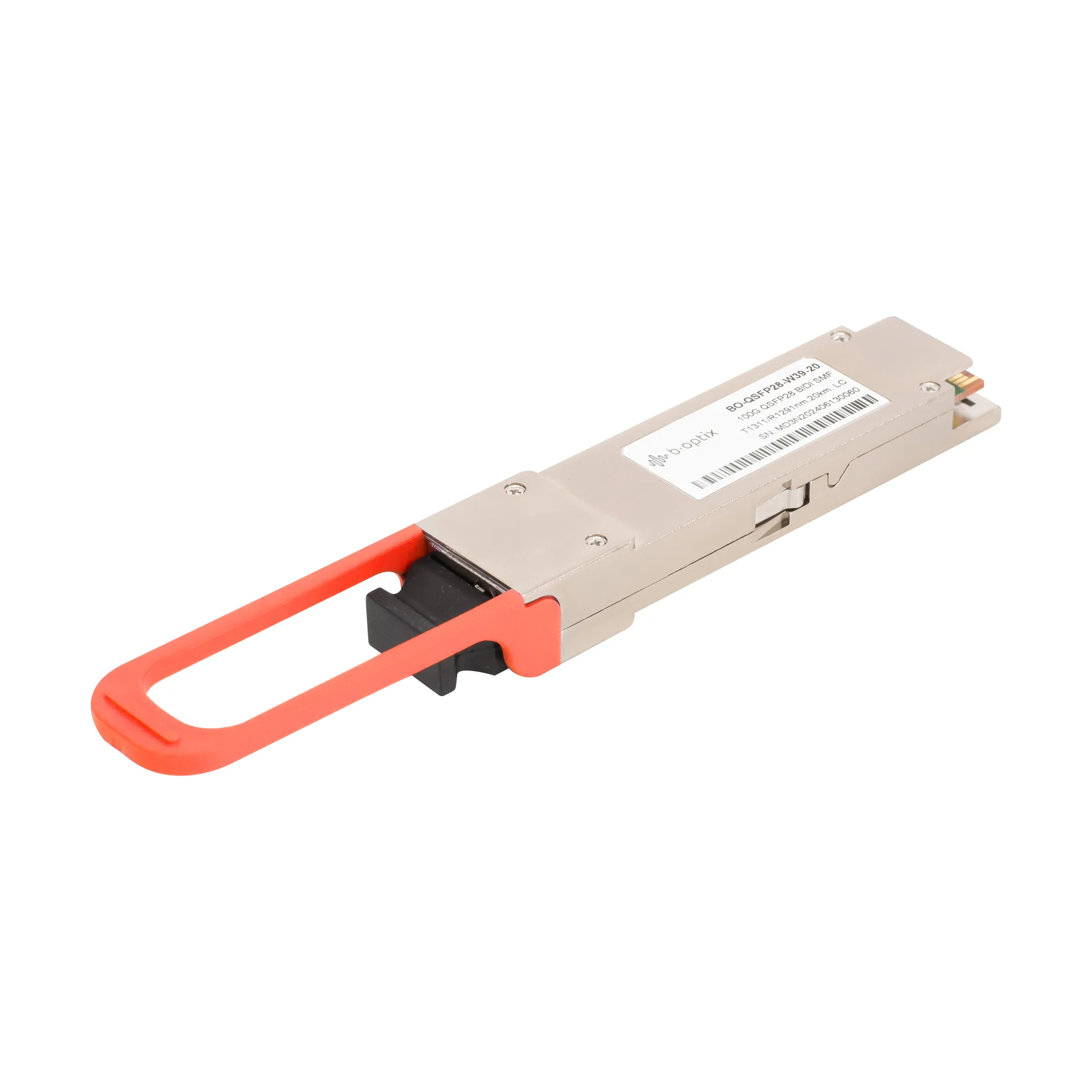 Модуль QSFP56 B-OptiX BO-QSFP56-FR4-2, 200GBASE, 2км